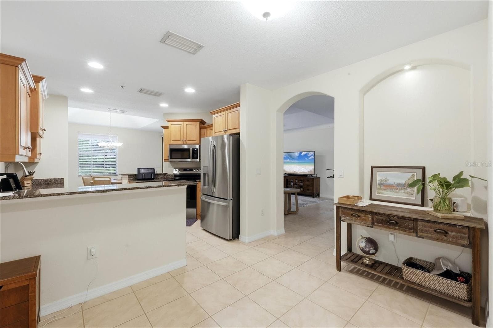 Eating space in Kitchen - 3971 SQUARE EAST LN #8, SARASOTA