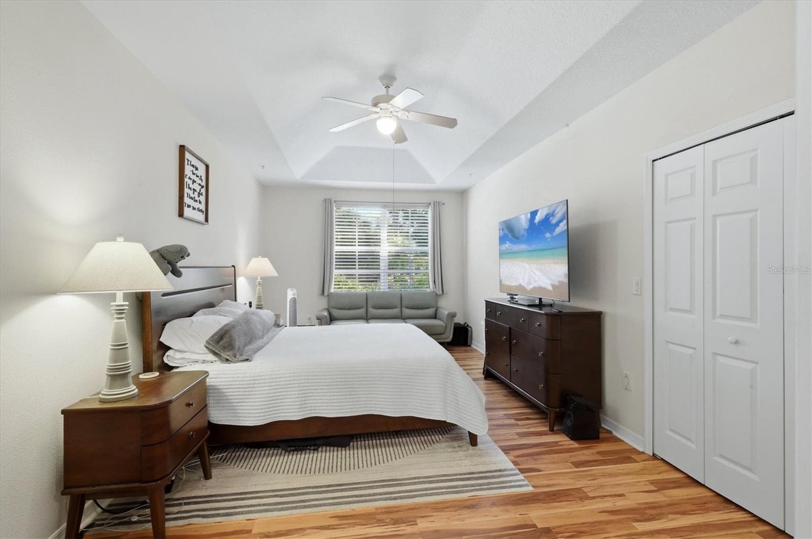 Primary Bedroom - 3971 SQUARE EAST LN #8, SARASOTA