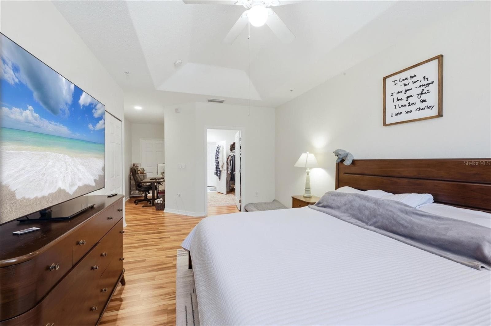 Primary Bedroom - 3971 SQUARE EAST LN #8, SARASOTA