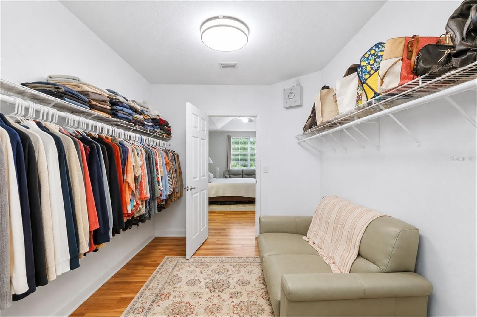 12x9 Primary Walk in Closet - 3971 SQUARE EAST LN #8, SARASOTA