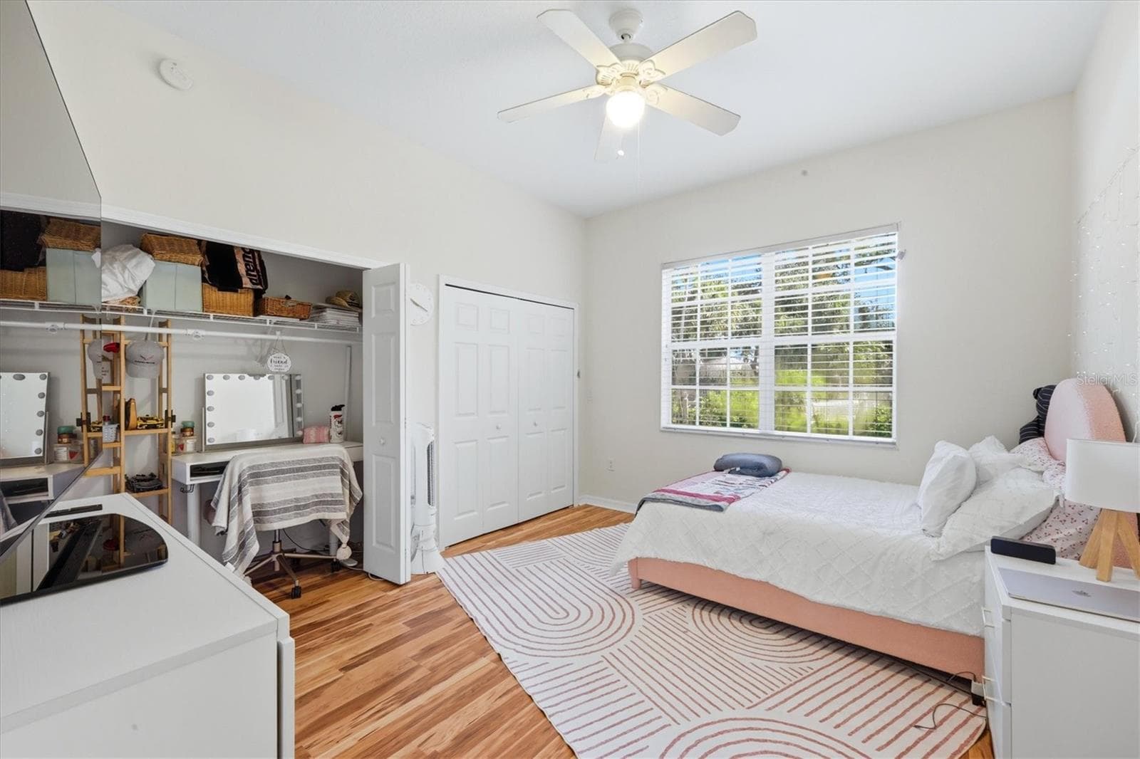 Second Bedroom 10' ceilings/2 closets - 3971 SQUARE EAST LN #8, SARASOTA