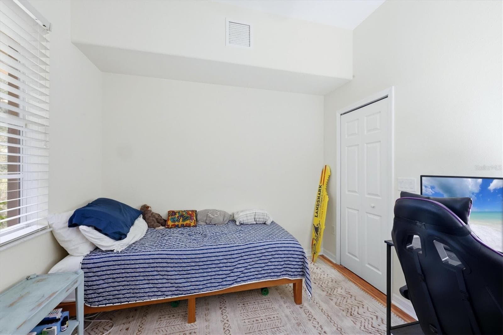 Third Bedroom w/ 5x5 Walk in closet - 3971 SQUARE EAST LN #8, SARASOTA