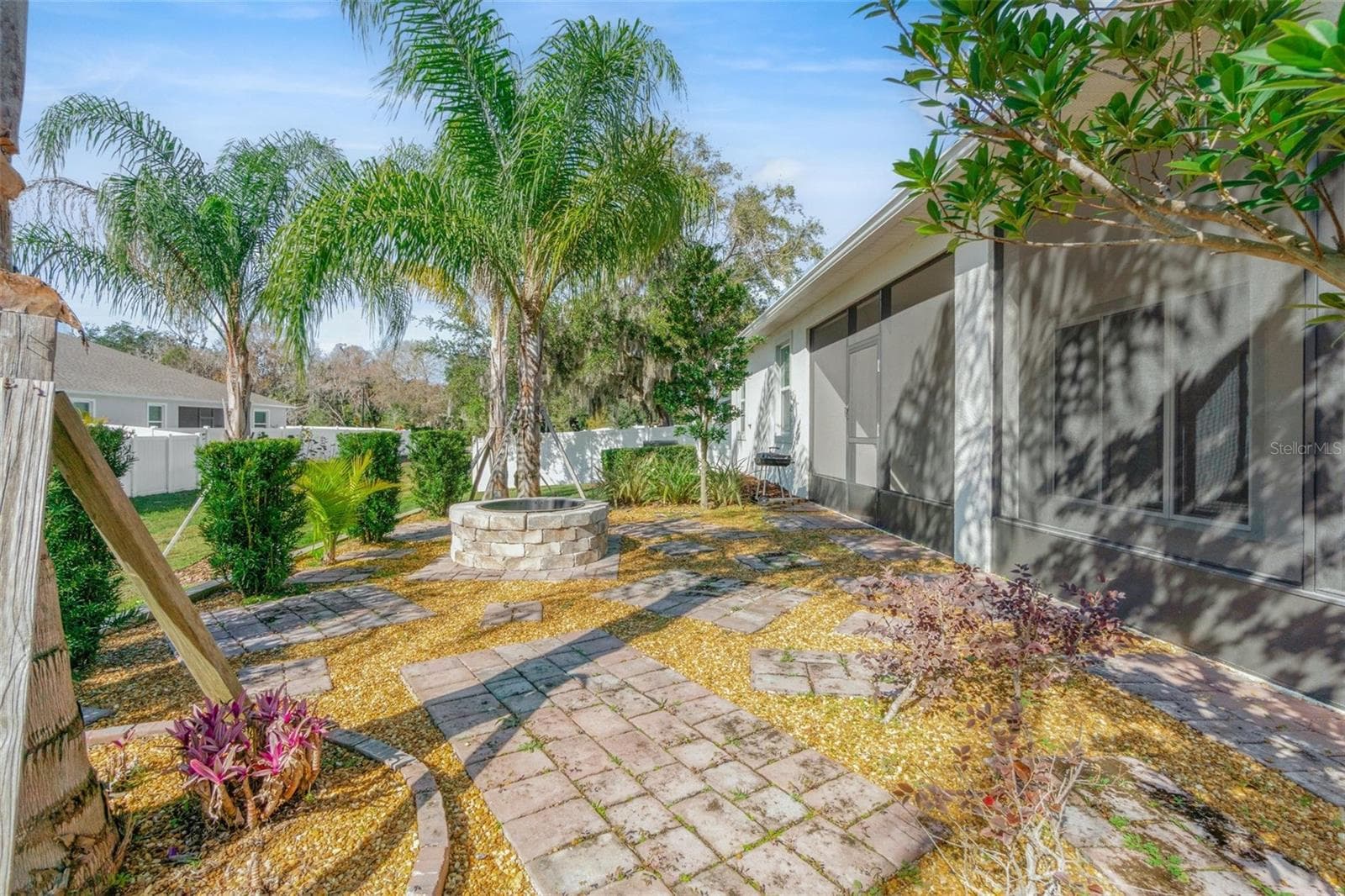 Patio - 2214 ELEGANT MANOR CIR, EDGEWATER