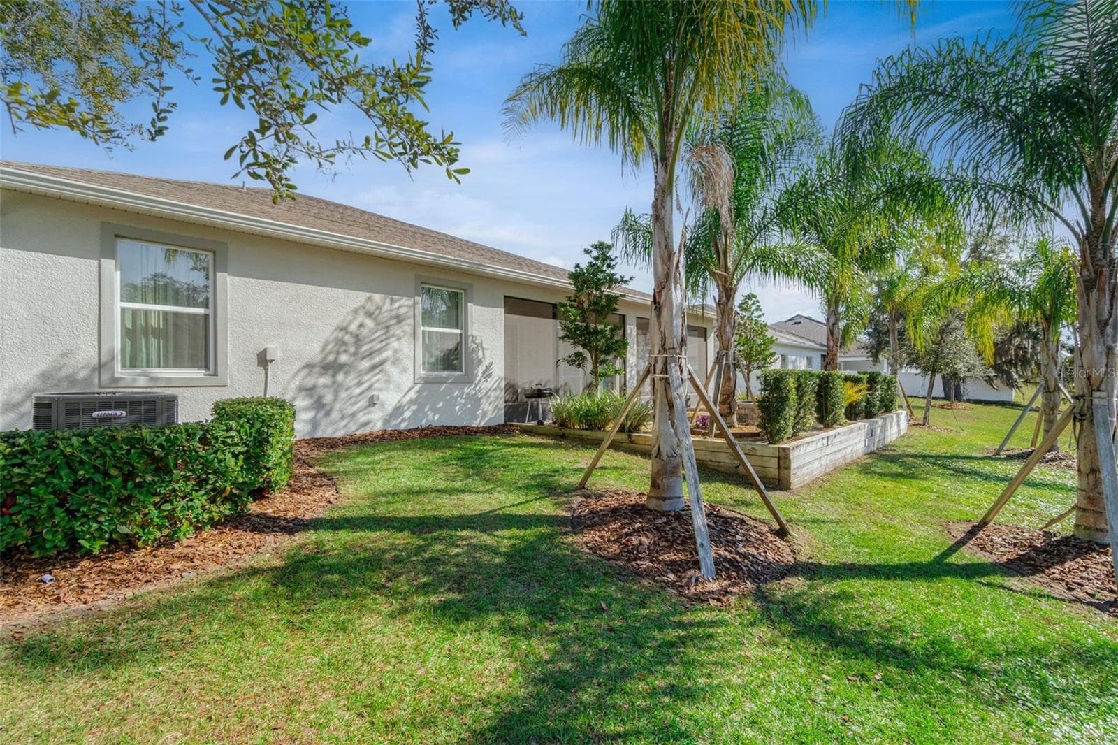 Yard - 2214 ELEGANT MANOR CIR, EDGEWATER