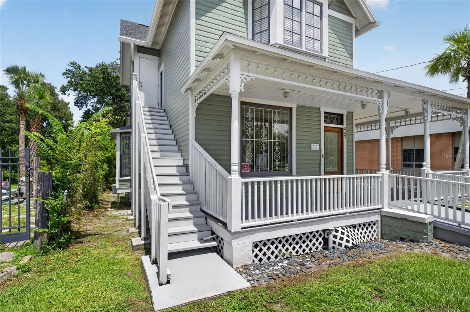 2nd floor Exterior access - 339 S RIDGEWOOD AVE, DAYTONA BEACH