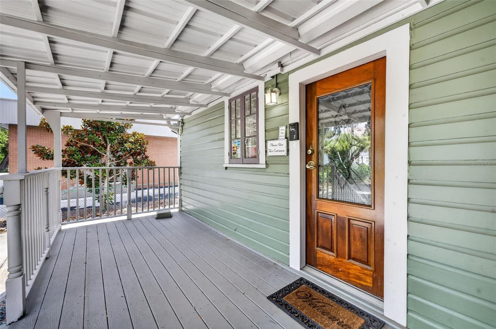 Rear entrance - 339 S RIDGEWOOD AVE, DAYTONA BEACH
