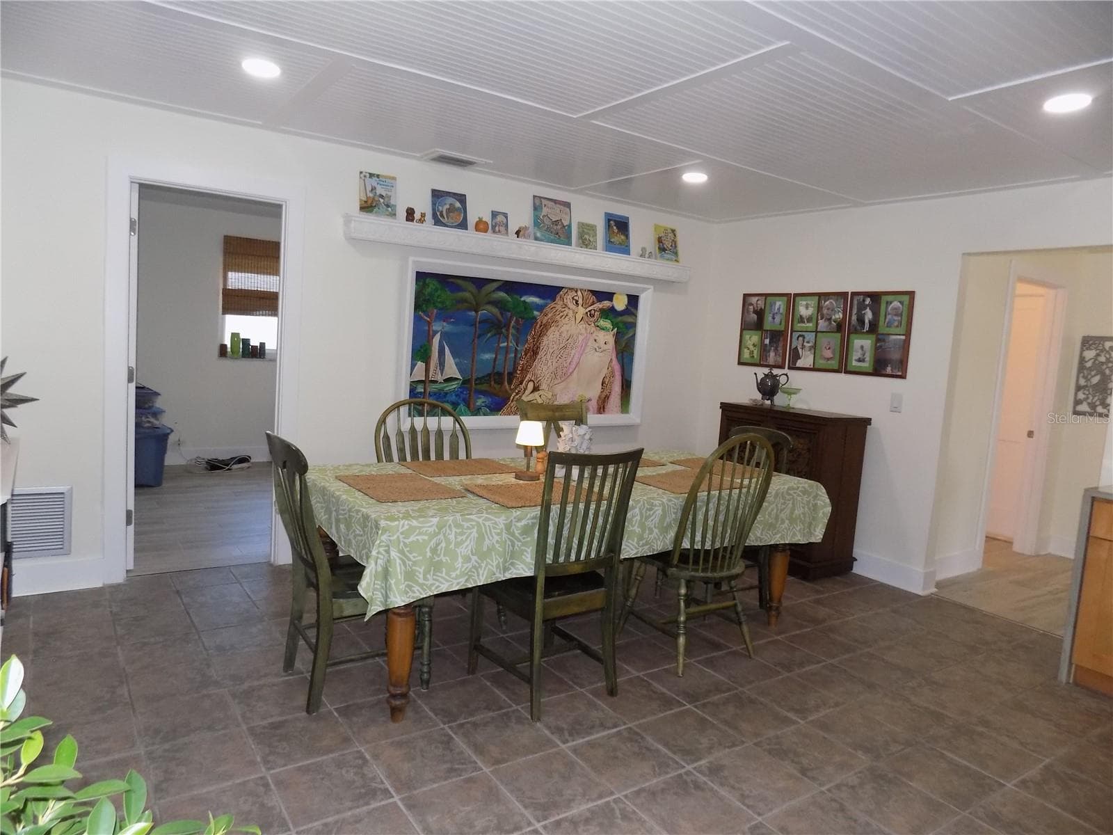 Dining Area - 1874 WATEROAK DR W, CLEARWATER