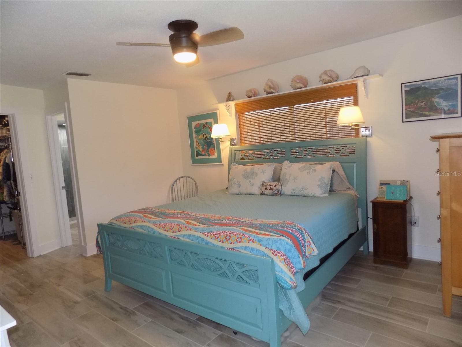 Primary Bedroom - 1874 WATEROAK DR W, CLEARWATER