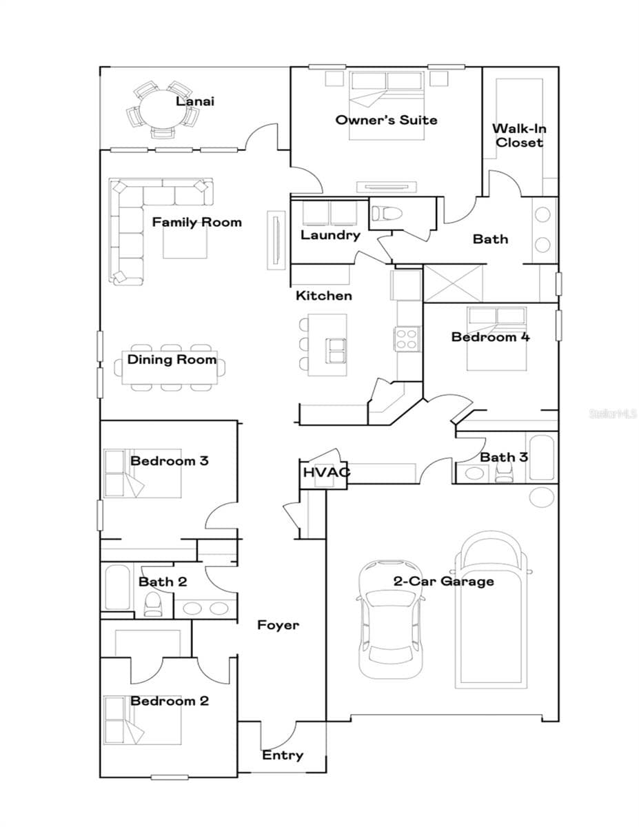 Single Family Residence at 3052 NAMASTE DR, CLERMONT, photo 2 of 33