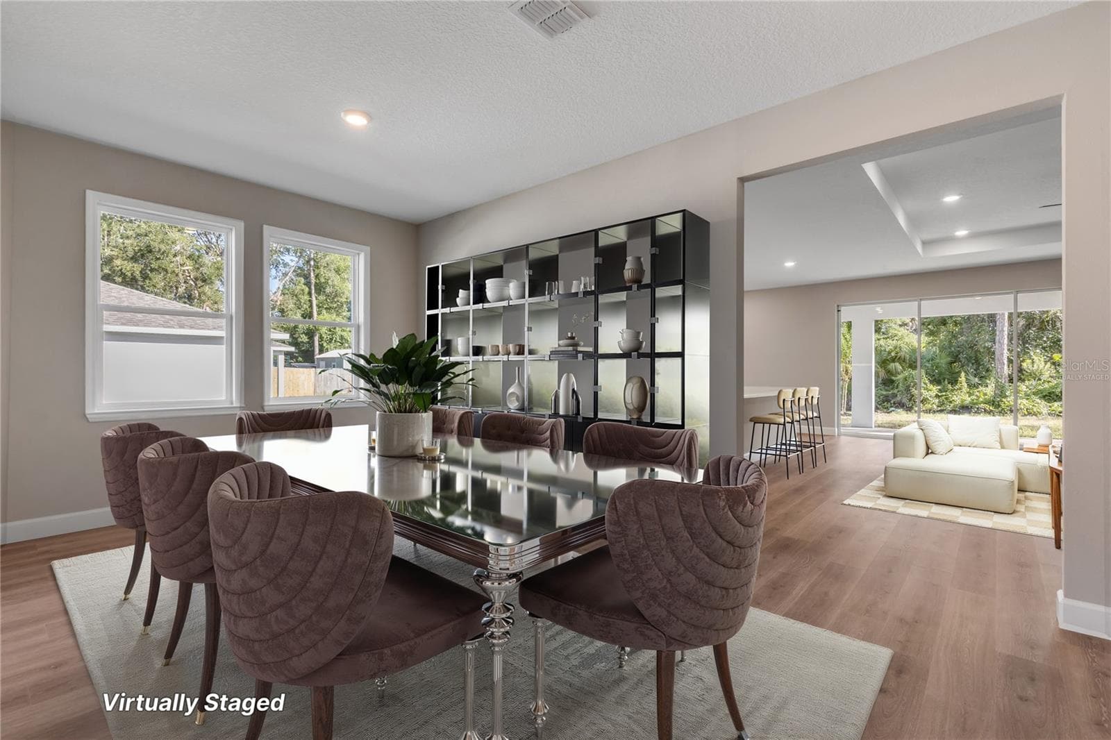 Virtually Staged - 188 PERSIMMON DR, PALM COAST