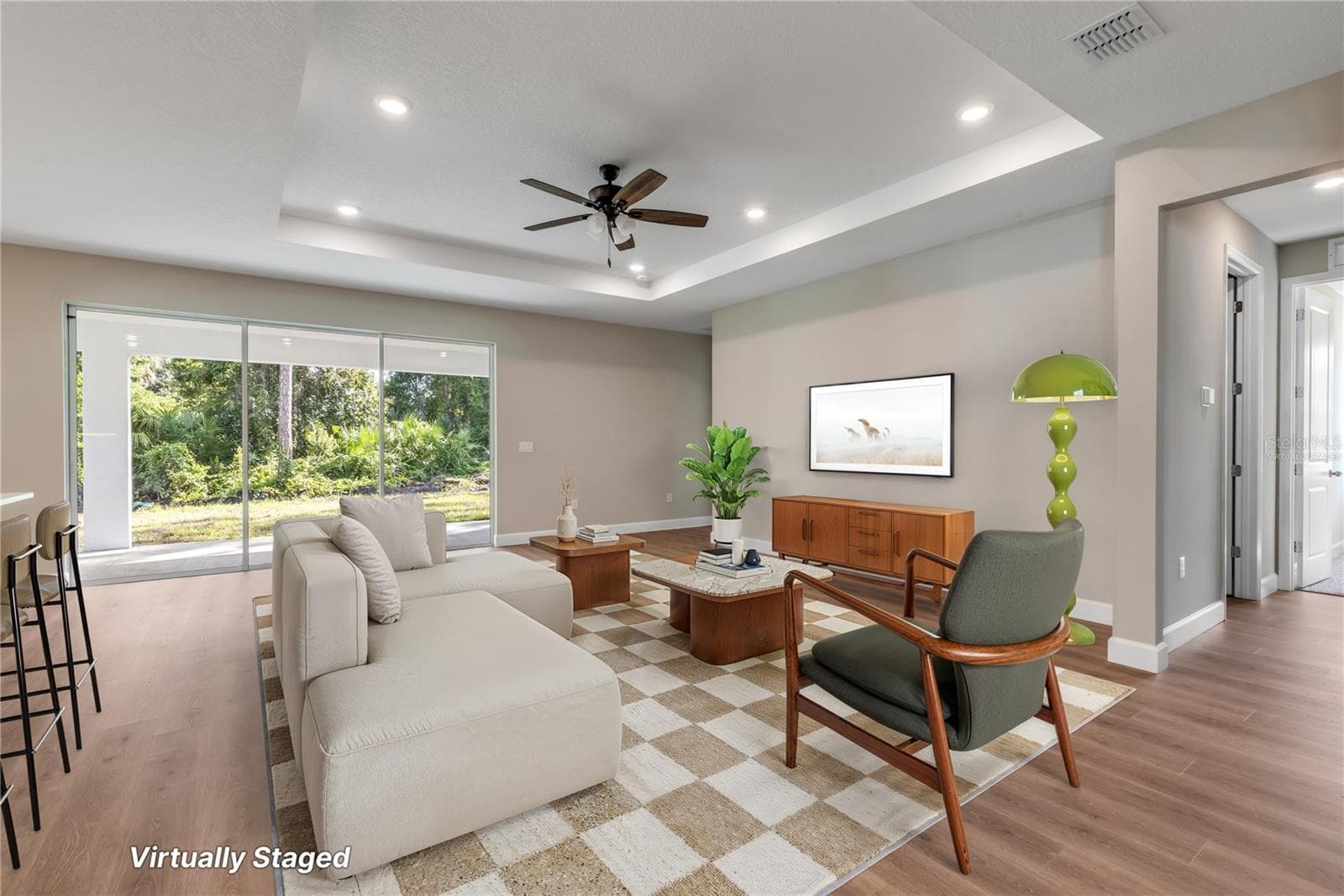 Virtually Staged - 188 PERSIMMON DR, PALM COAST