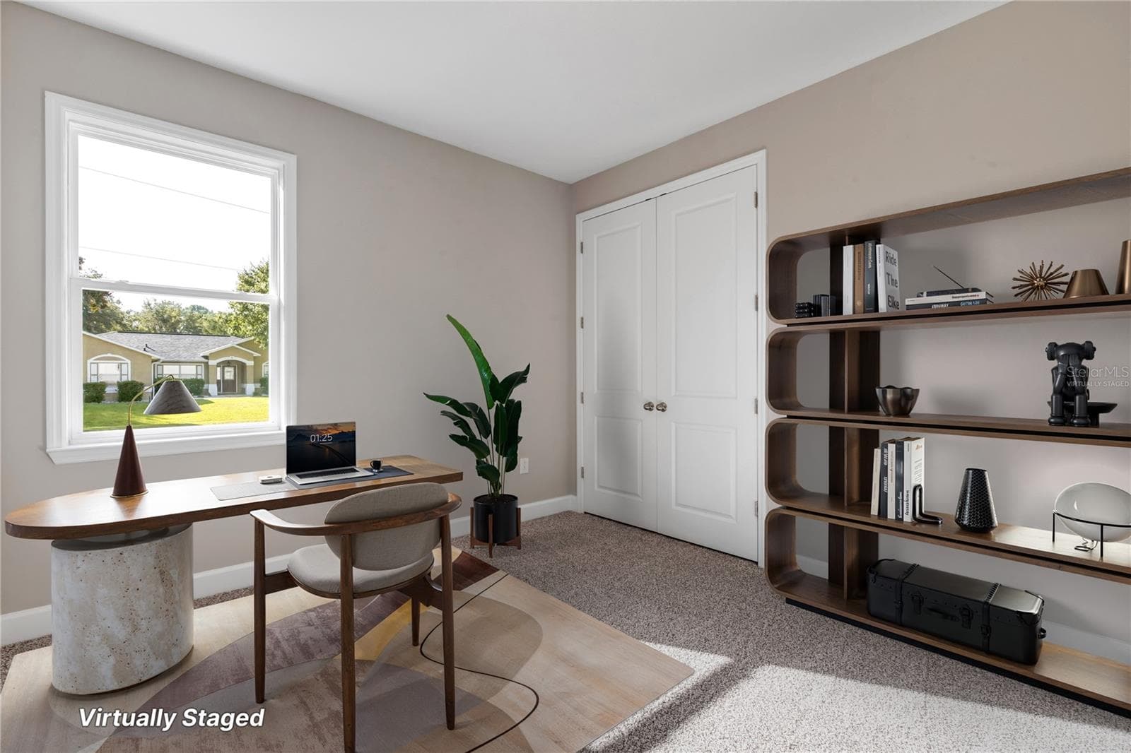 Virtually Staged - 188 PERSIMMON DR, PALM COAST