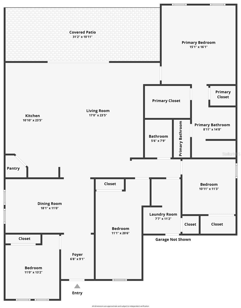 Single Family Residence at 188 PERSIMMON DR, PALM COAST, photo 42 of 42