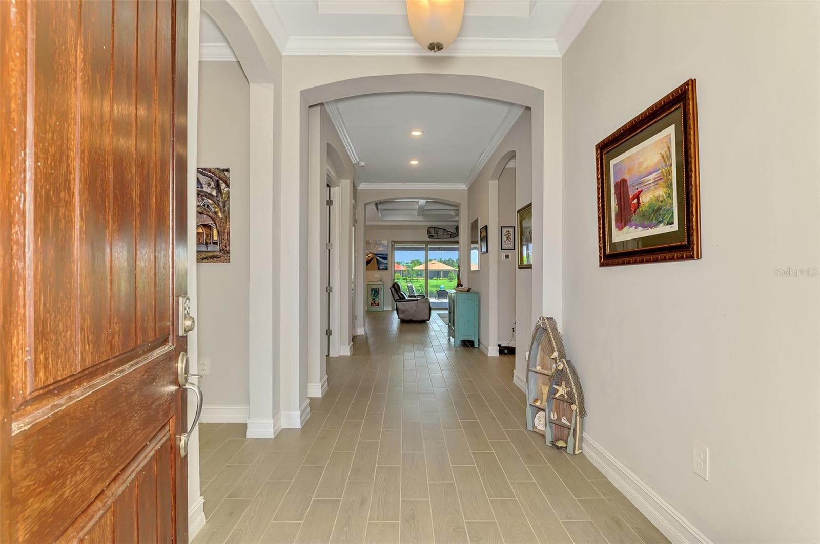 Single Family Residence at 292 VILLORESI BLVD, NORTH VENICE, photo 4 of 100