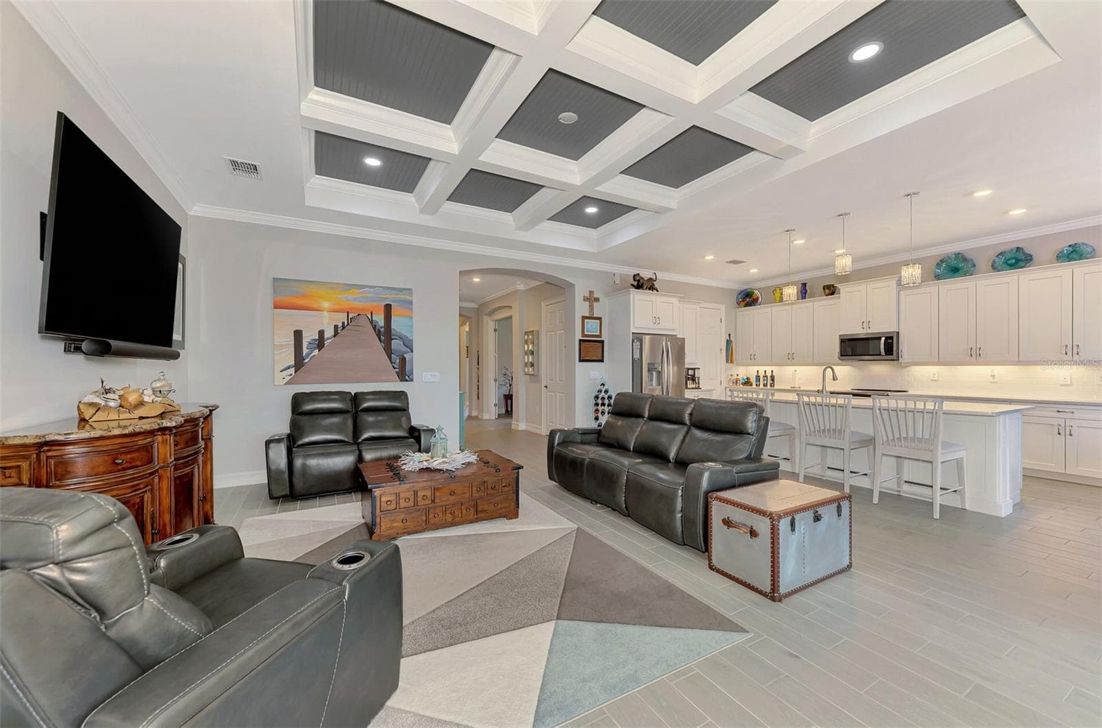 Single Family Residence at 292 VILLORESI BLVD, NORTH VENICE, photo 8 of 100