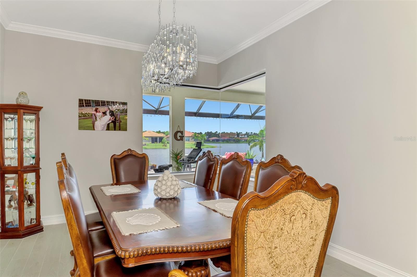 DINING ROOM - 292 VILLORESI BLVD, NORTH VENICE