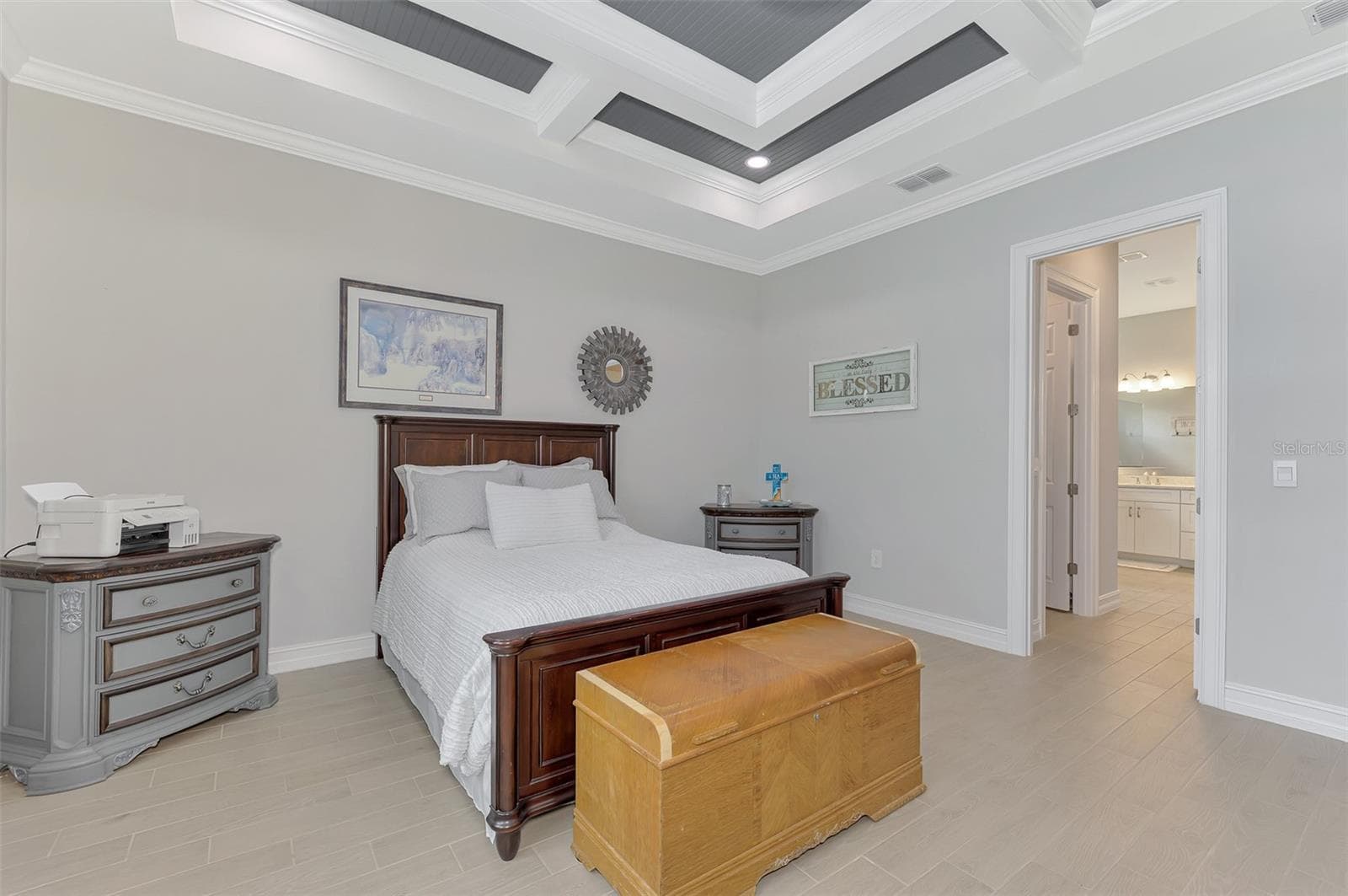 PRIMARY BEDROOM - 292 VILLORESI BLVD, NORTH VENICE