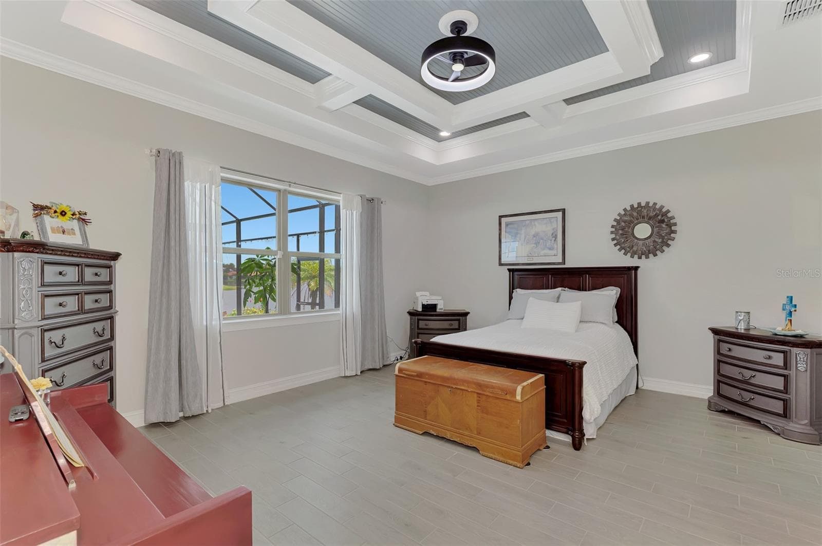BEDROOM WITH VIEW - 292 VILLORESI BLVD, NORTH VENICE