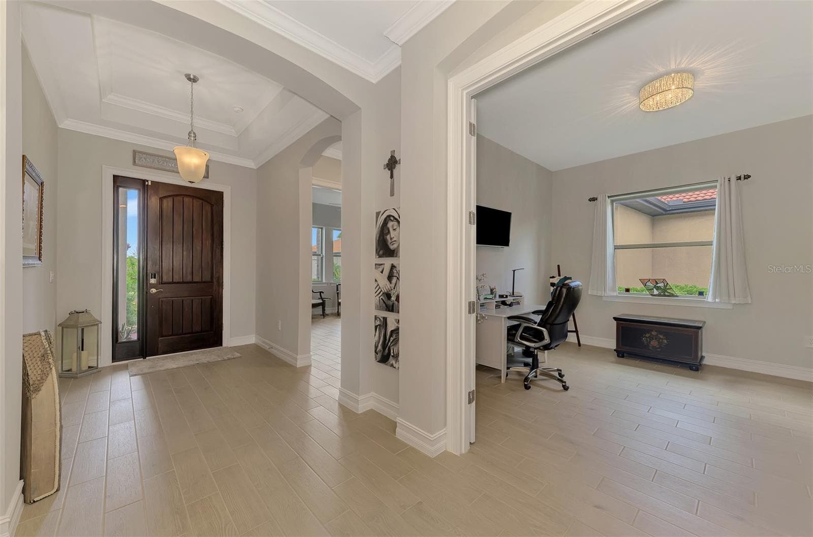 Single Family Residence at 292 VILLORESI BLVD, NORTH VENICE, photo 71 of 100