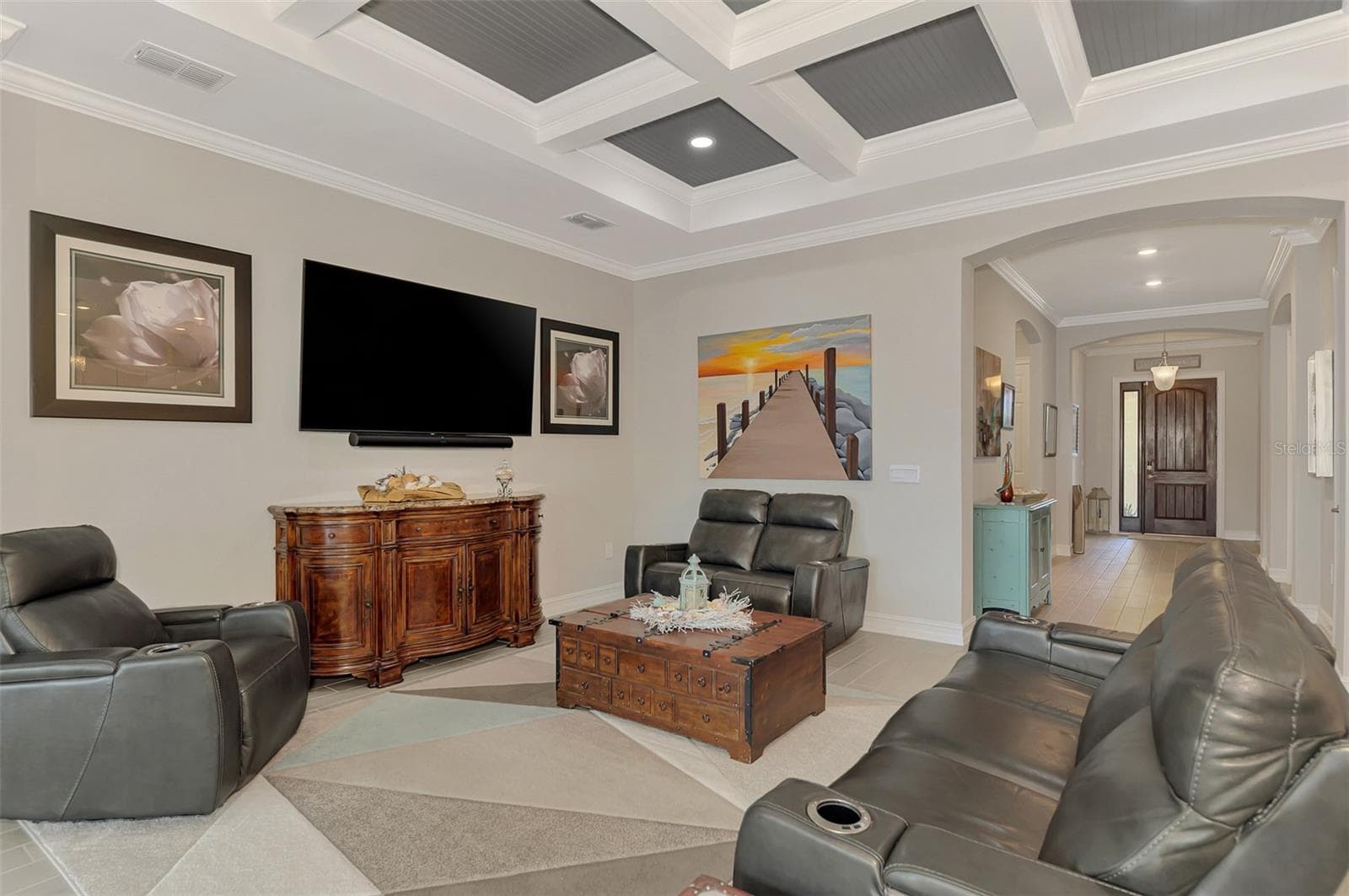 Single Family Residence at 292 VILLORESI BLVD, NORTH VENICE, photo 73 of 100