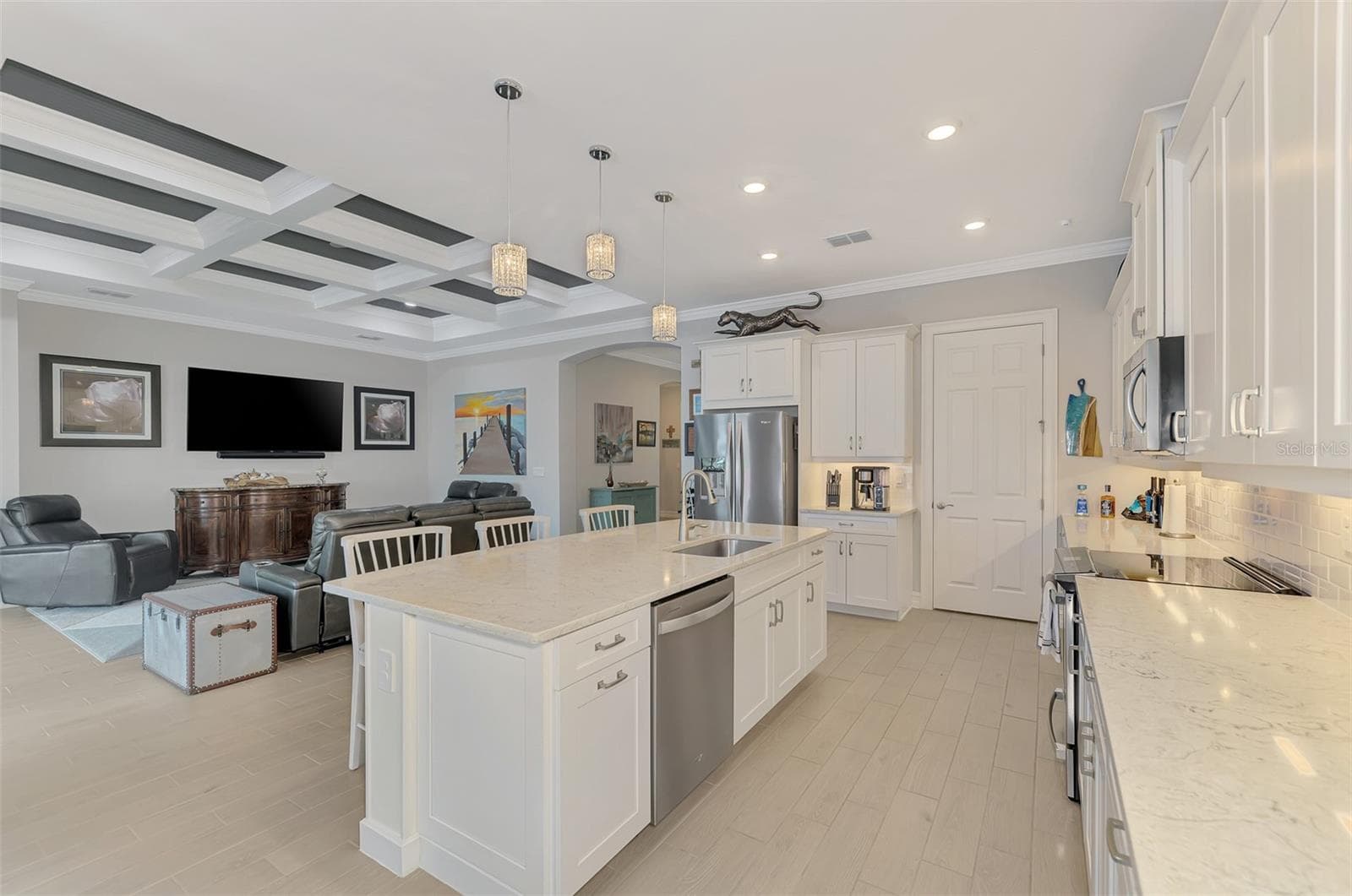 Single Family Residence at 292 VILLORESI BLVD, NORTH VENICE, photo 74 of 100