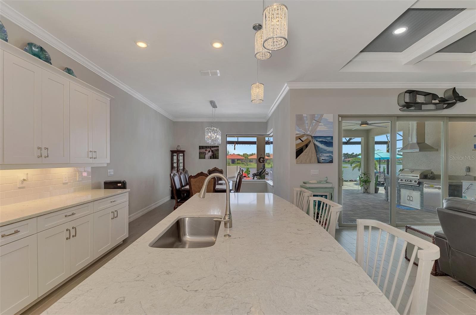 Single Family Residence at 292 VILLORESI BLVD, NORTH VENICE, photo 76 of 100