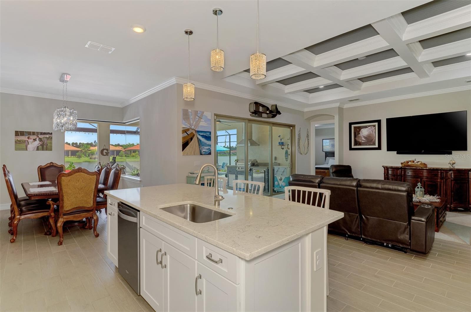 Single Family Residence at 292 VILLORESI BLVD, NORTH VENICE, photo 77 of 100