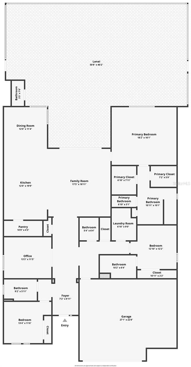 Single Family Residence at 292 VILLORESI BLVD, NORTH VENICE, photo 80 of 100