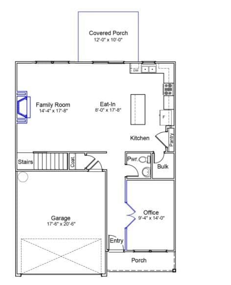 First Floor - 4025 Juno Drive, Charlotte