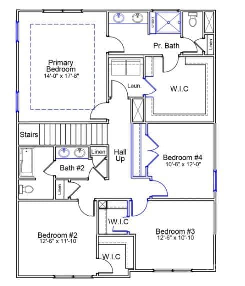 Second Floor - 4025 Juno Drive, Charlotte