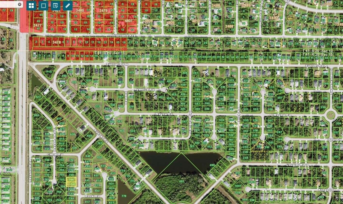 Scrub Jay Boundary - 277 INDIAN CREEK DR, ROTONDA WEST