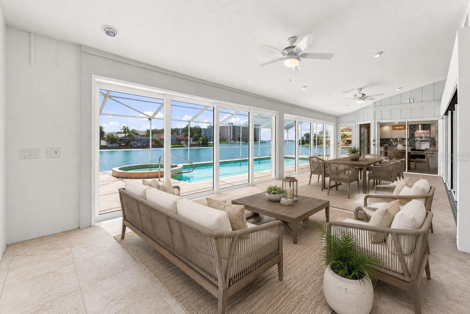 Virtually staged photo - 5921 SEABIRD DR S, GULFPORT