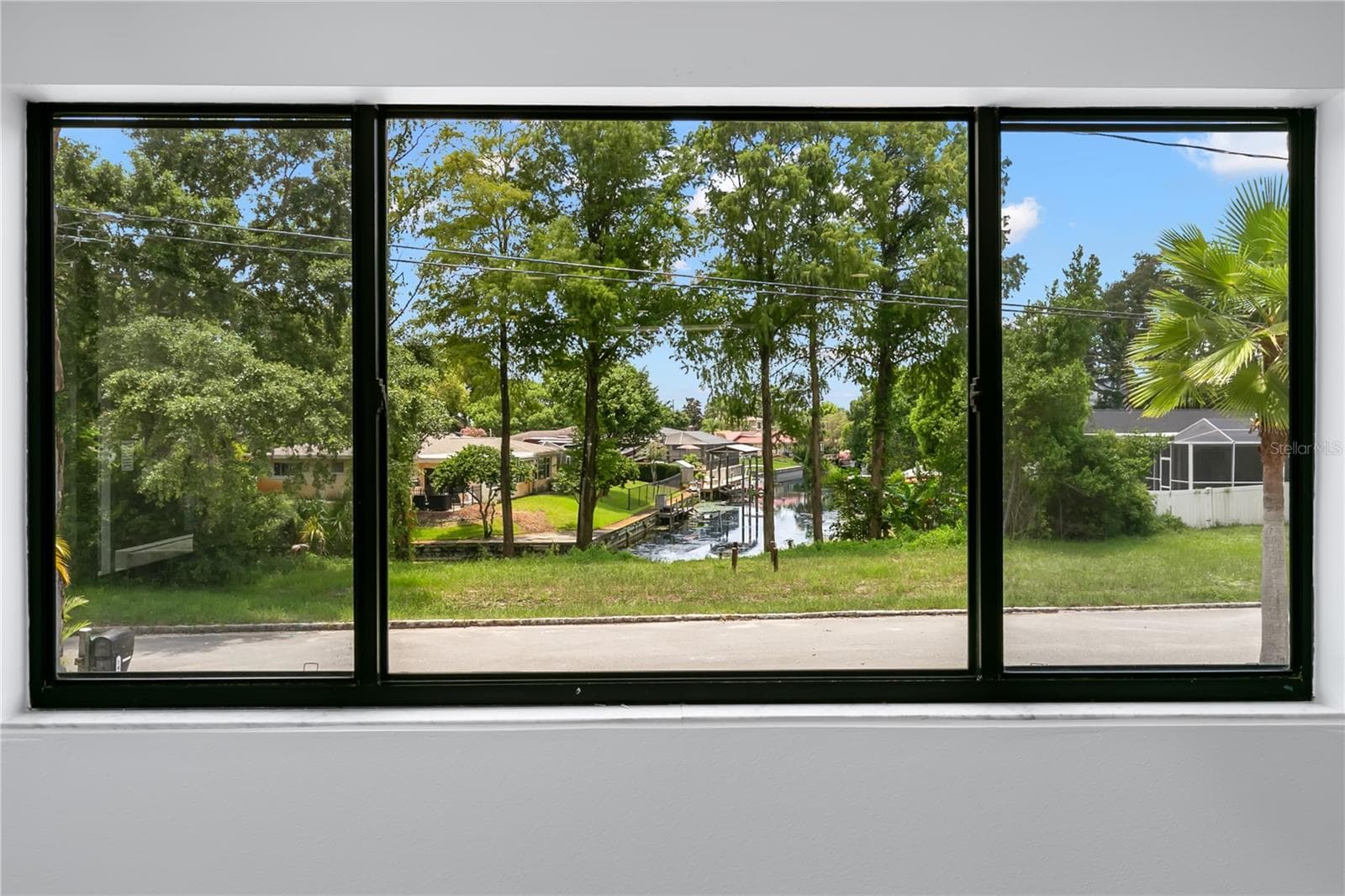 water views - 1435 WEGMANN DR, TARPON SPRINGS
