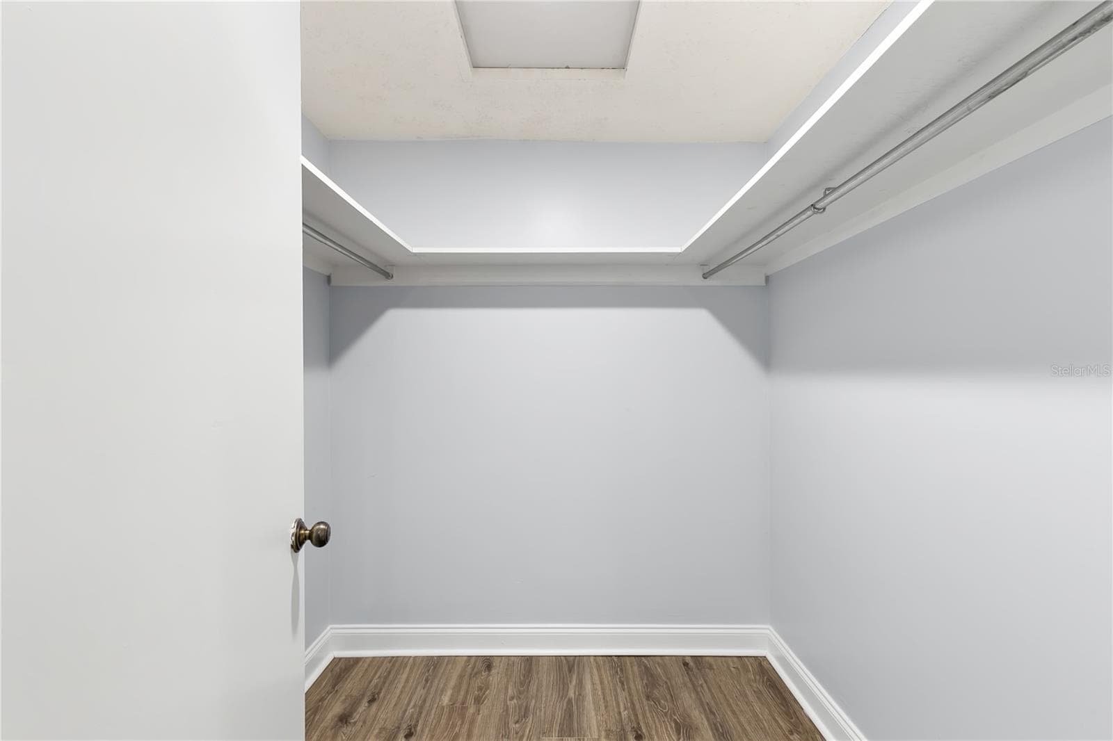 primary closet - 1435 WEGMANN DR, TARPON SPRINGS