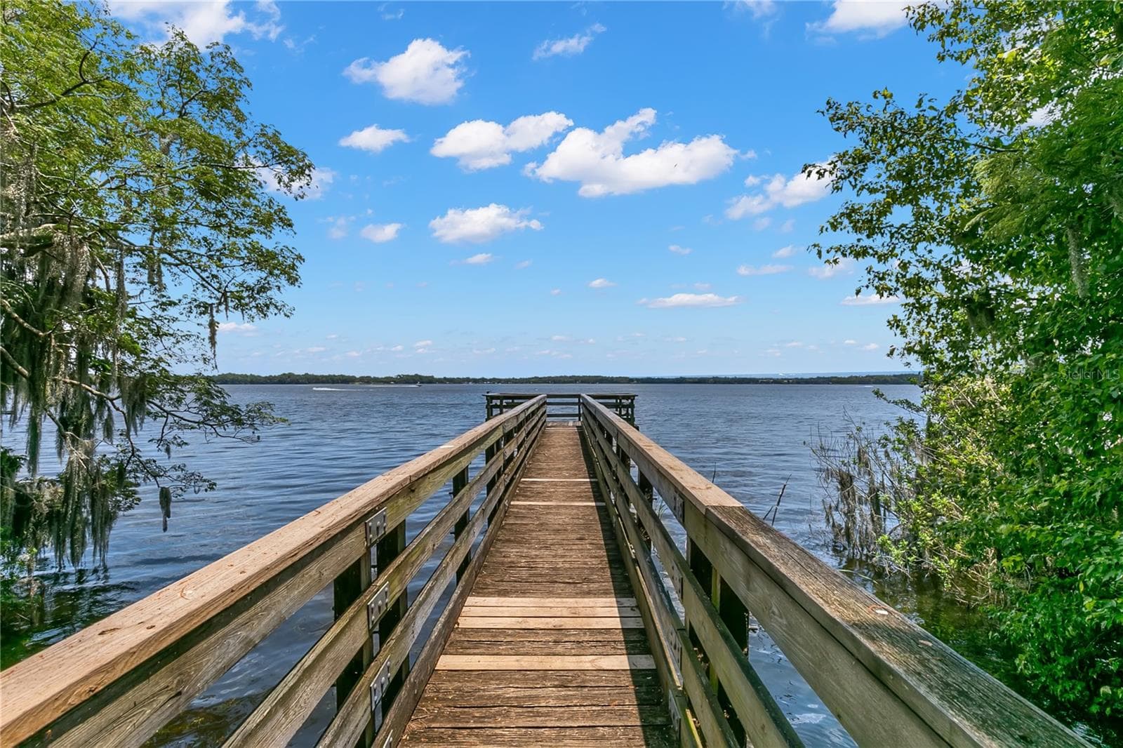 fishing pier - 1435 WEGMANN DR, TARPON SPRINGS