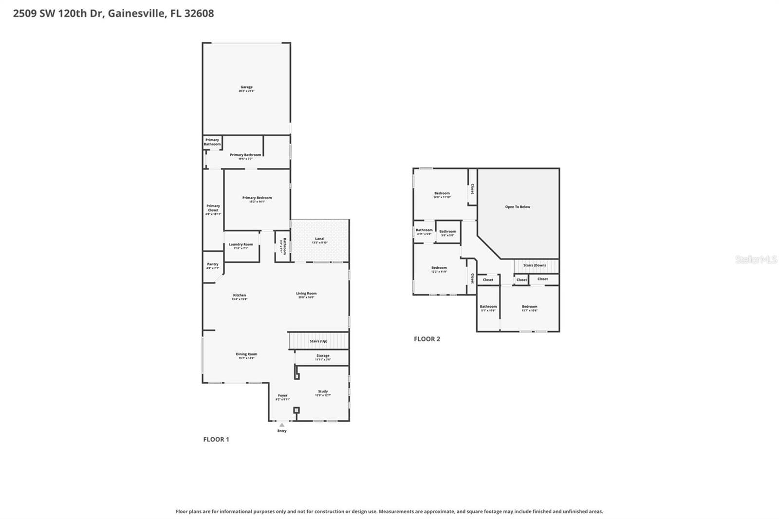 Single Family Residence at 2509 SW 120TH DR, GAINESVILLE, photo 63 of 65