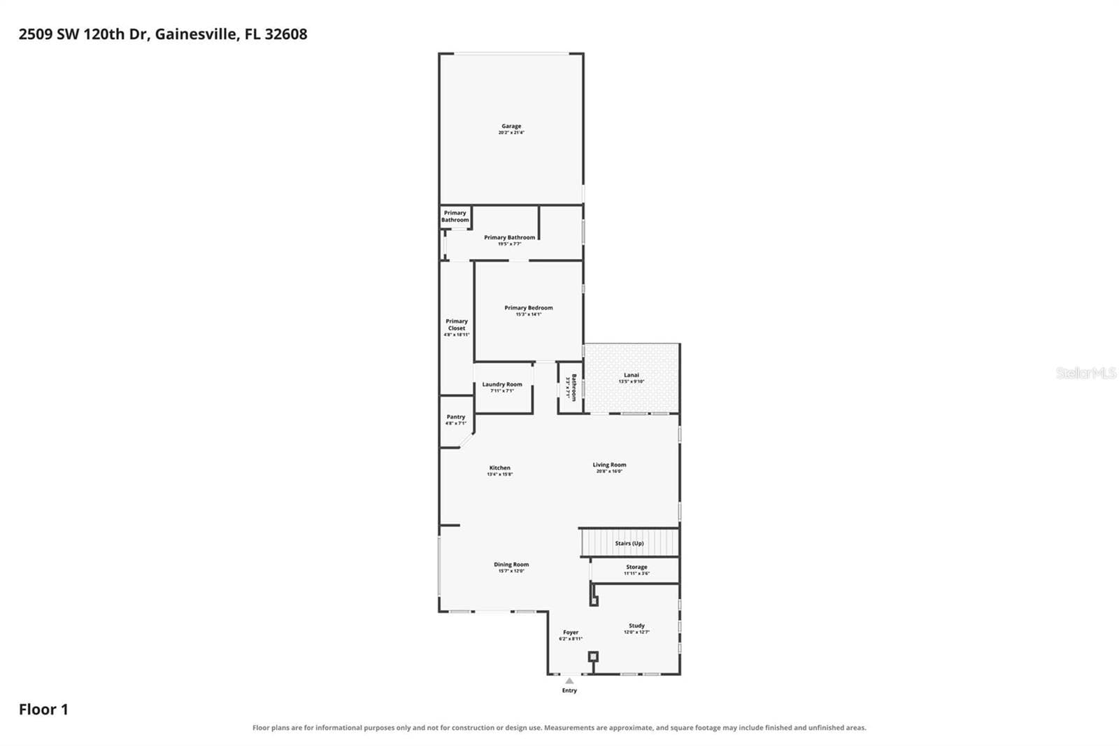 Single Family Residence at 2509 SW 120TH DR, GAINESVILLE, photo 64 of 65