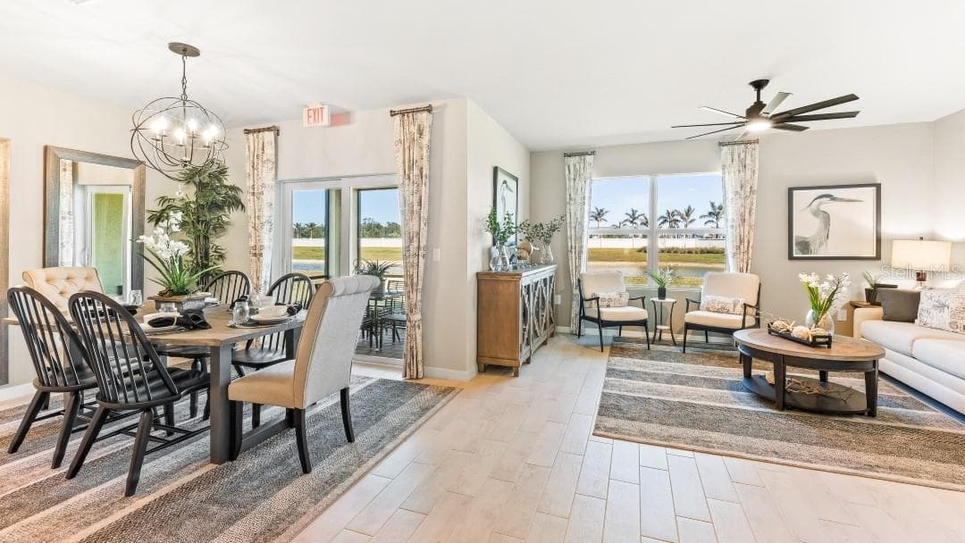 Model Home - 16313 STONEFORT LN, PORT CHARLOTTE