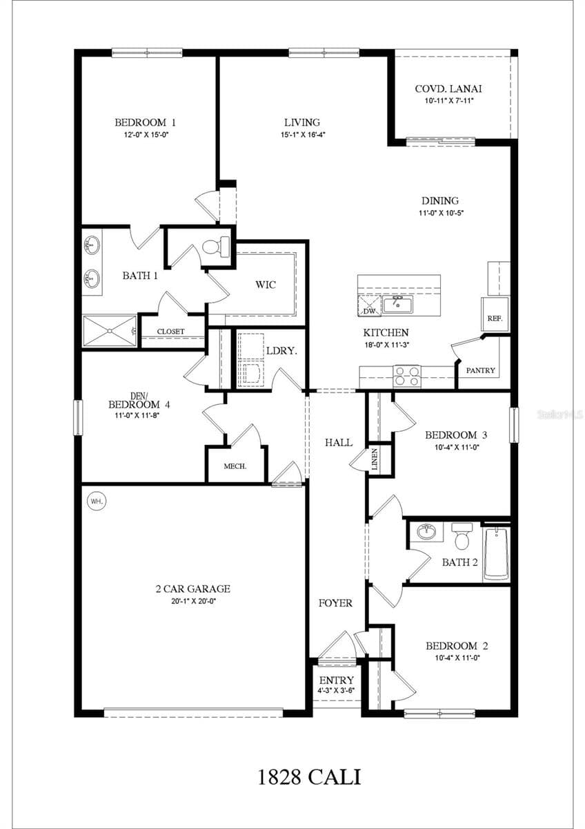 Single Family Residence at 16313 STONEFORT LN, PORT CHARLOTTE, photo 17 of 40