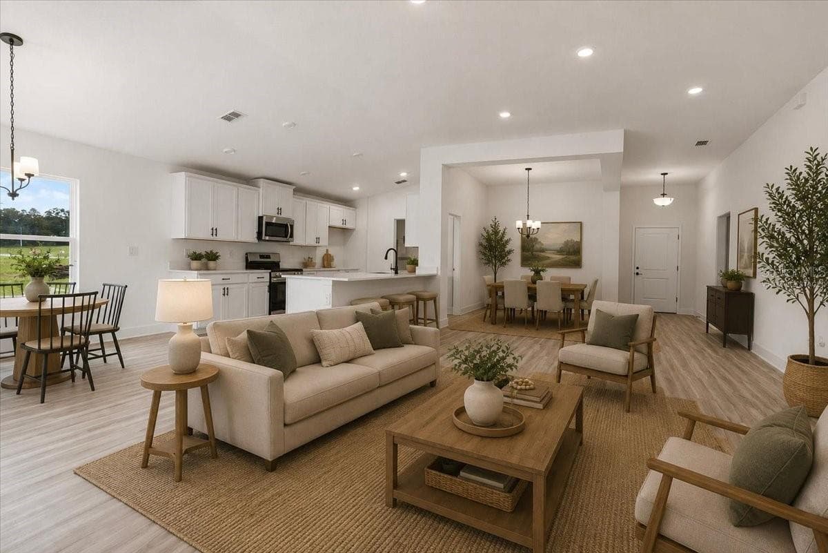 Virtually staged - 13651 NW 150TH CIR, ALACHUA