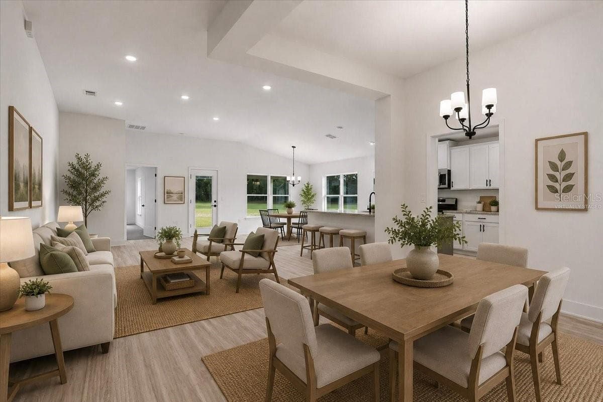 Virtually staged - 13651 NW 150TH CIR, ALACHUA