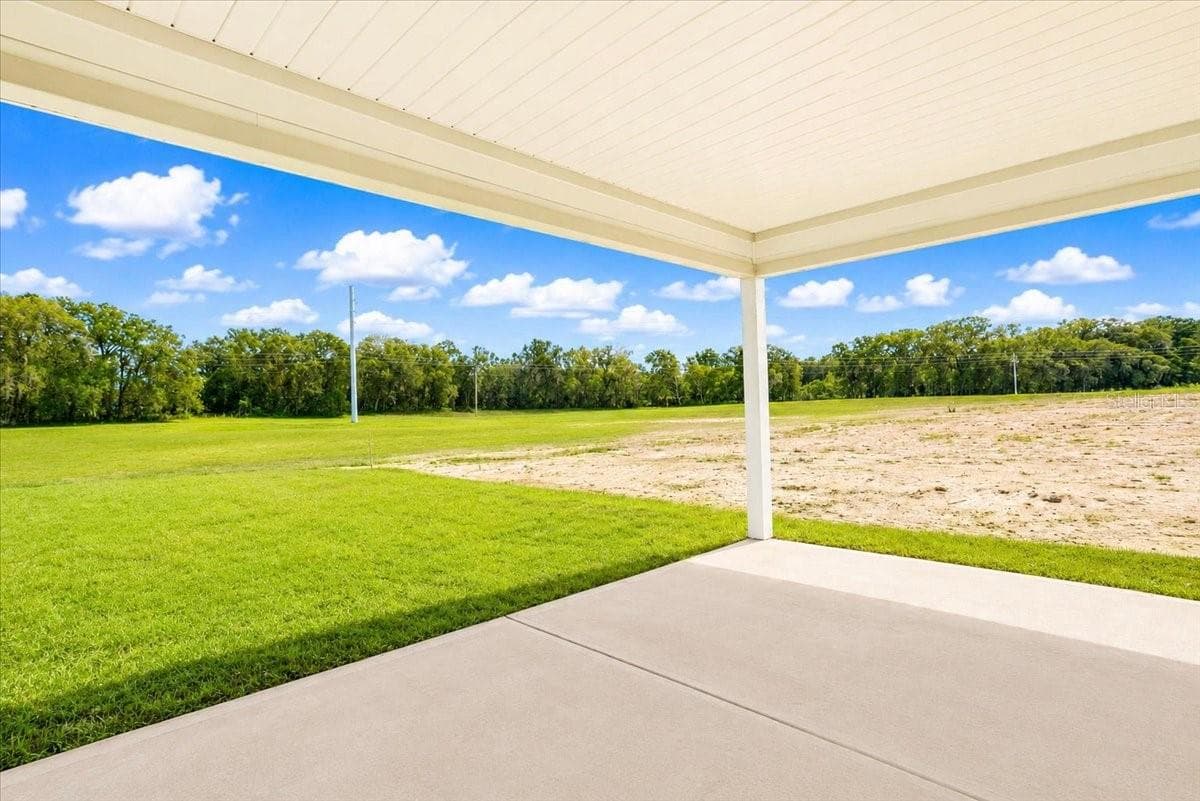 Rear View of Retention Pond - 13651 NW 150TH CIR, ALACHUA