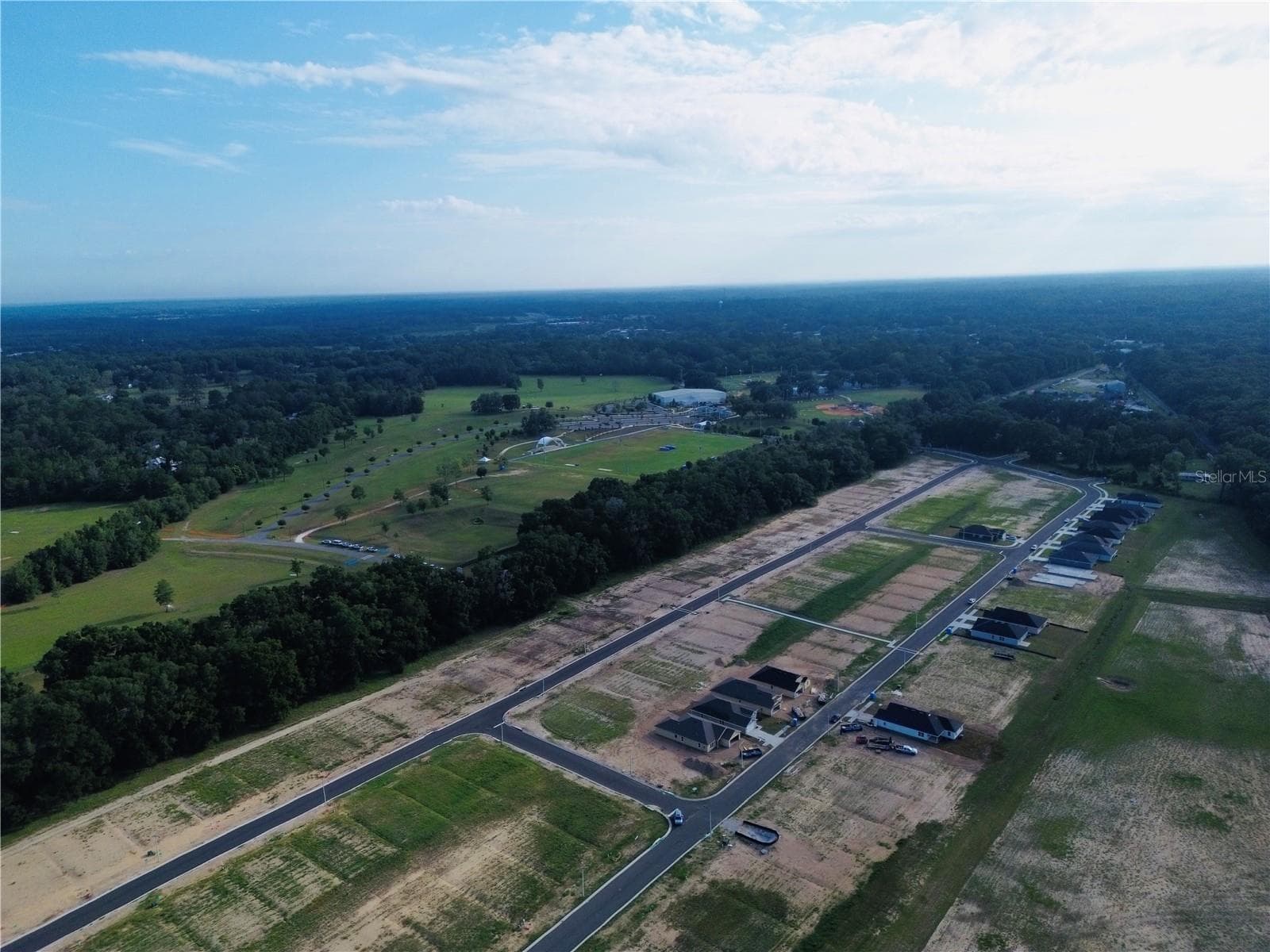 Aerial view of Legacy - 13651 NW 150TH CIR, ALACHUA