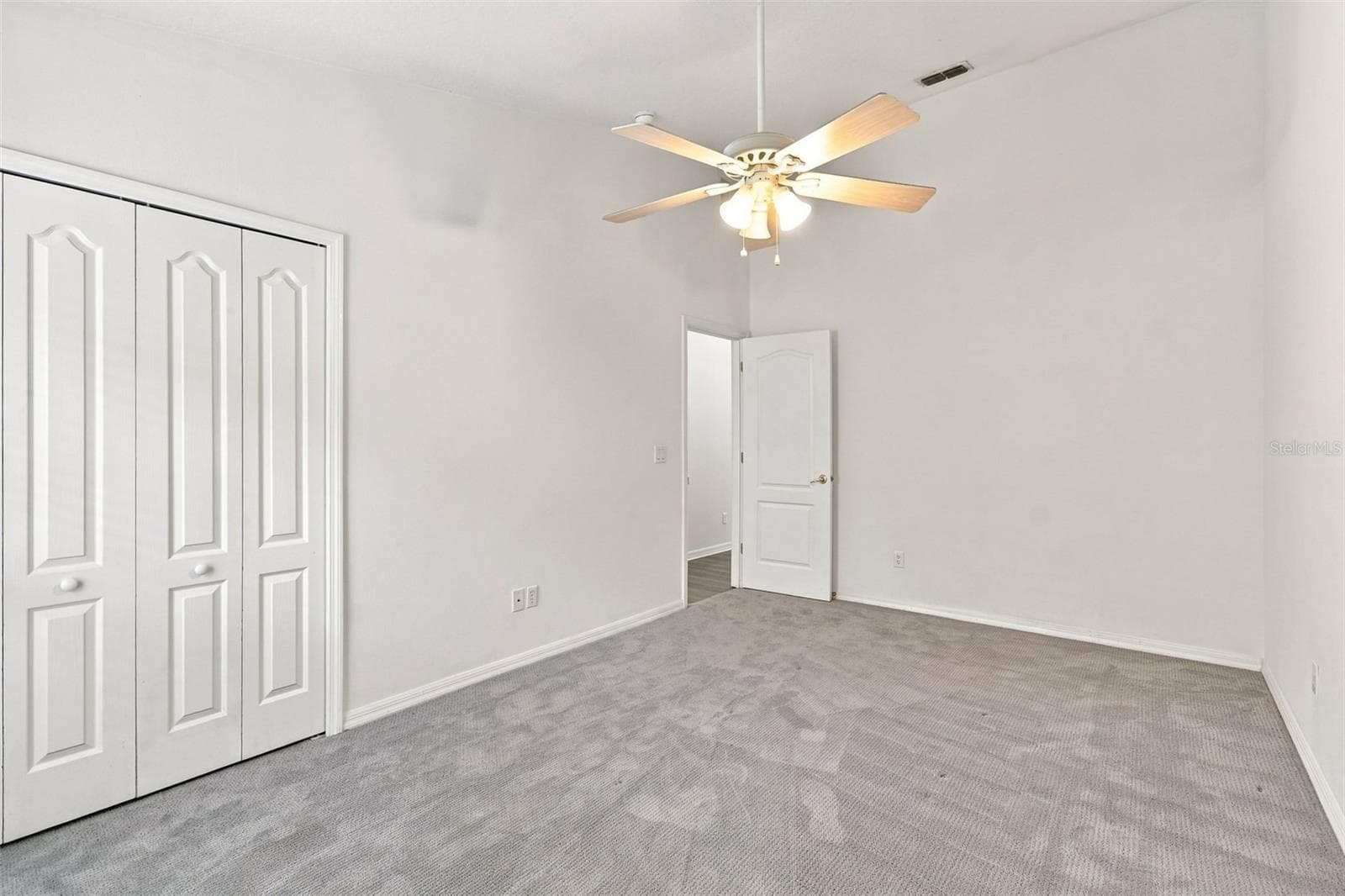Bedroom 2 with Ceiling Fan - 1174 BEECH GROVE WAY, ORLANDO