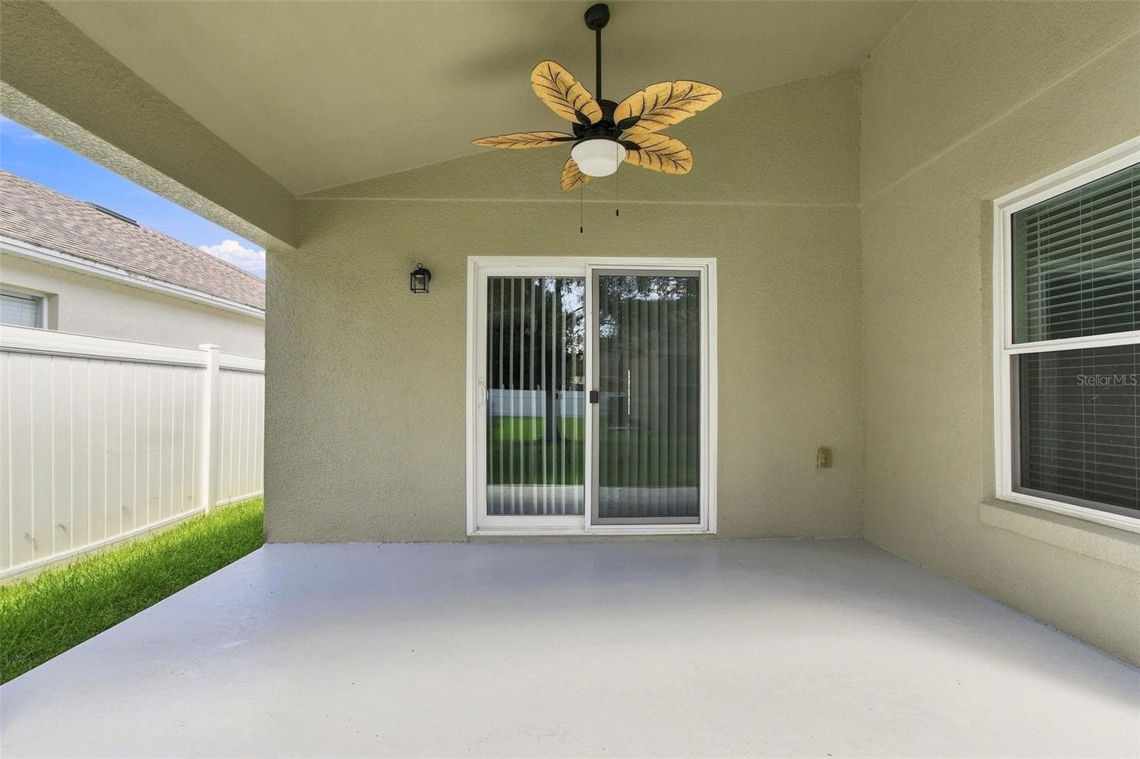 Covered Lanai with Ceiling Fan - 1174 BEECH GROVE WAY, ORLANDO