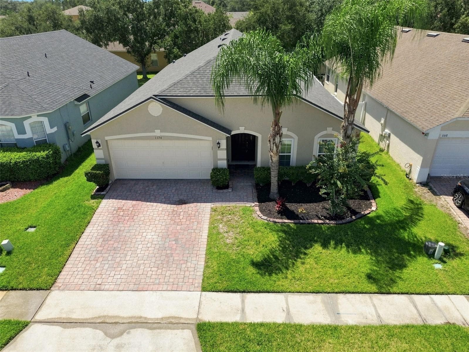 Ariel View of Home - 1174 BEECH GROVE WAY, ORLANDO