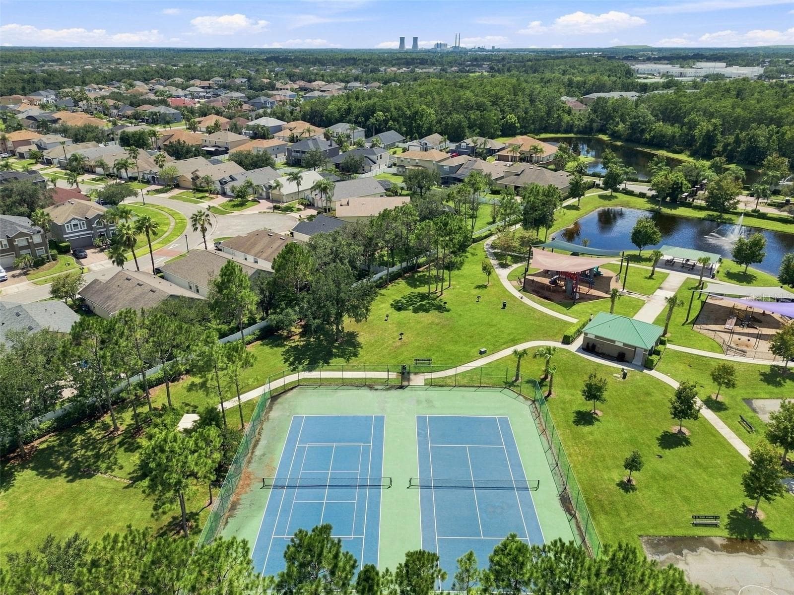 Ariel View of Community Amenities - 1174 BEECH GROVE WAY, ORLANDO