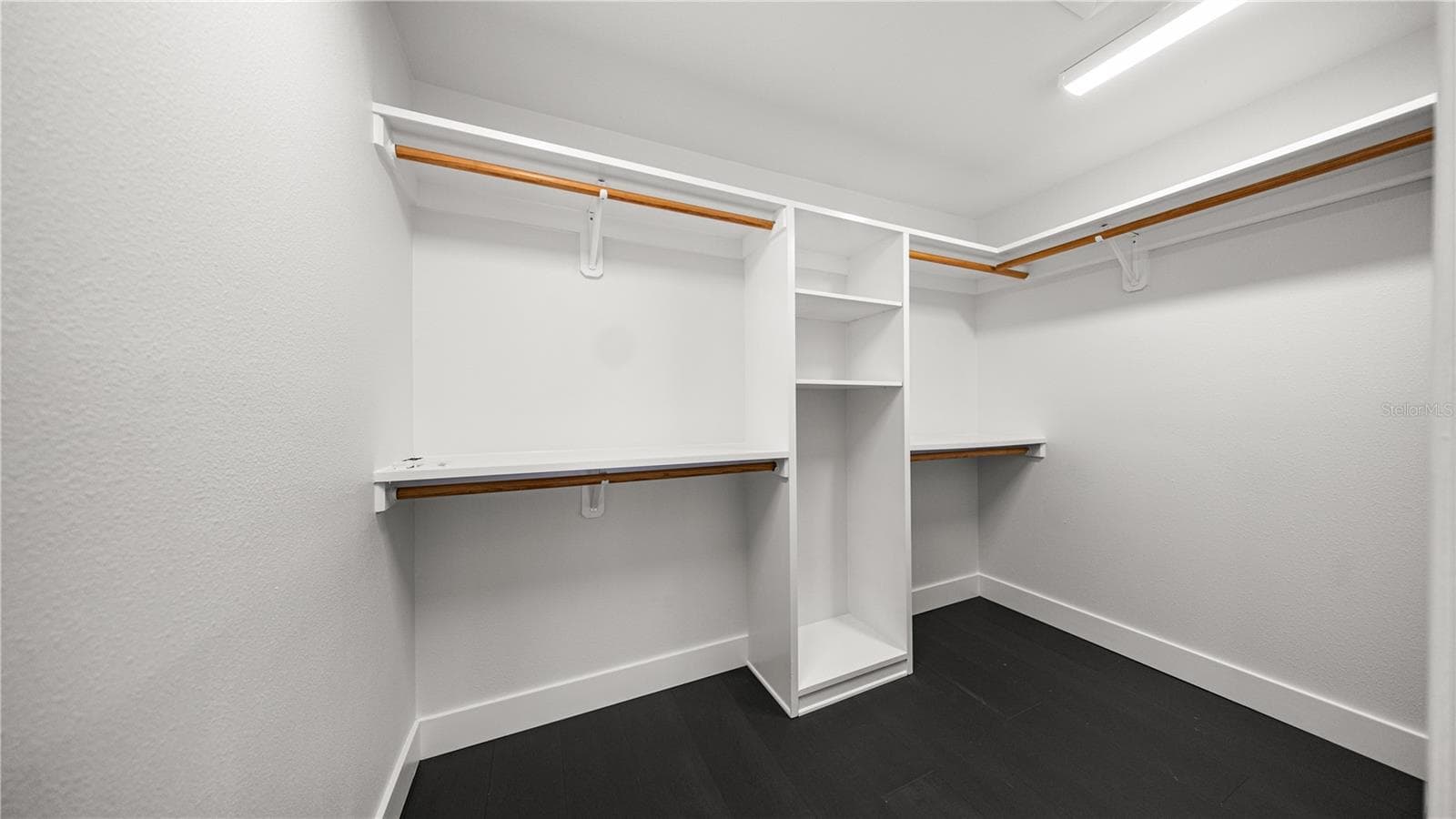 Main suite walking closet - 164 E DAVIS BLVD, TAMPA