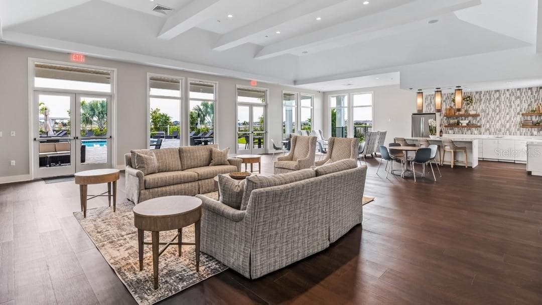 Inside of the clubhouse - 16288 BRIDLE RIDGE ST, PORT CHARLOTTE