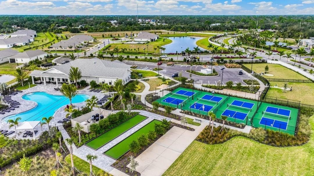 Aerial of the amenities - 16288 BRIDLE RIDGE ST, PORT CHARLOTTE